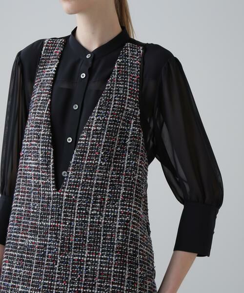 ADORE / アドーア ワンピース | ＜20周年記念＞トリコロールツィードワンピース | 詳細6