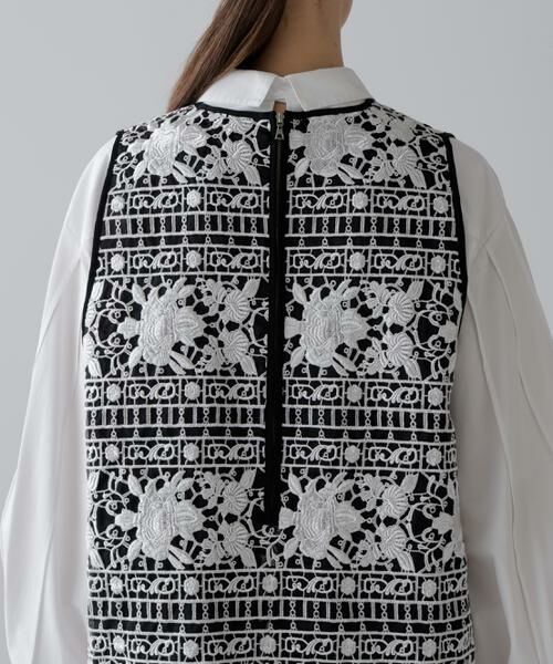 ADORE / アドーア ワンピース | ＜20周年記念＞リュクスオーナメントレースワンピース | 詳細10