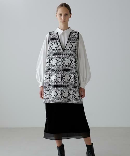 ADORE / アドーア ワンピース | ＜20周年記念＞リュクスオーナメントレースワンピース | 詳細2