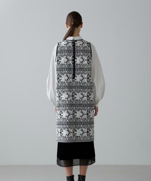 ADORE / アドーア ワンピース | ＜20周年記念＞リュクスオーナメントレースワンピース | 詳細4