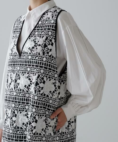 ADORE / アドーア ワンピース | ＜20周年記念＞リュクスオーナメントレースワンピース | 詳細6