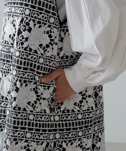ADORE / アドーア ワンピース | ＜20周年記念＞リュクスオーナメントレースワンピース | 詳細7