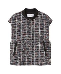 ADORE / アドーア テーラードジャケット | ＜20周年記念＞トリコロールツィードジャケット