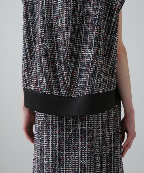 ADORE / アドーア テーラードジャケット | ＜20周年記念＞トリコロールツィードジャケット | 詳細9