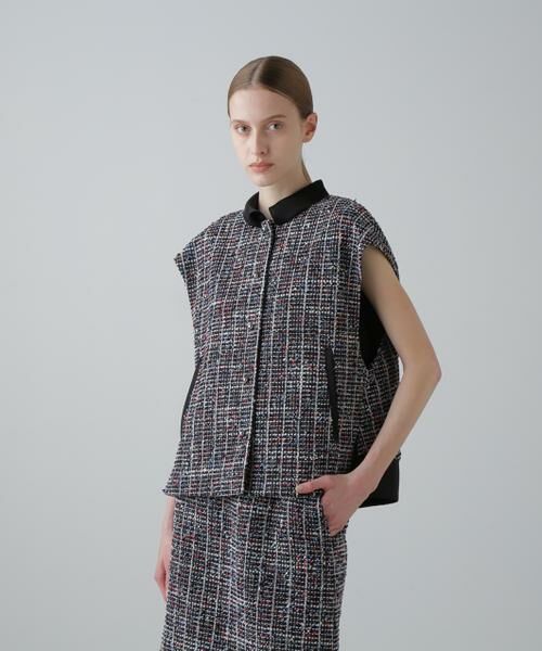 ADORE / アドーア テーラードジャケット | ＜20周年記念＞トリコロールツィードジャケット | 詳細1