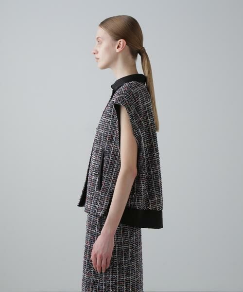 ADORE / アドーア テーラードジャケット | ＜20周年記念＞トリコロールツィードジャケット | 詳細3