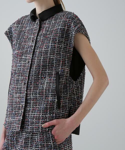 ADORE / アドーア テーラードジャケット | ＜20周年記念＞トリコロールツィードジャケット | 詳細6