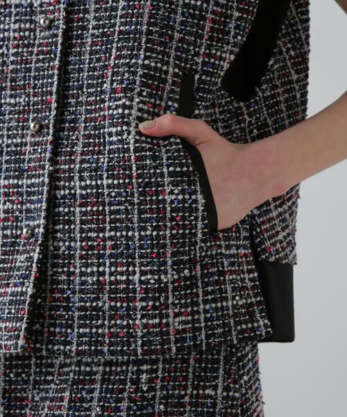 ADORE / アドーア テーラードジャケット | ＜20周年記念＞トリコロールツィードジャケット | 詳細7