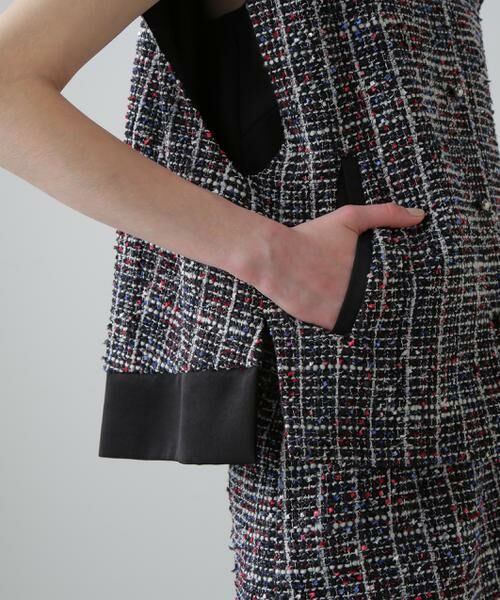 ADORE / アドーア テーラードジャケット | ＜20周年記念＞トリコロールツィードジャケット | 詳細8