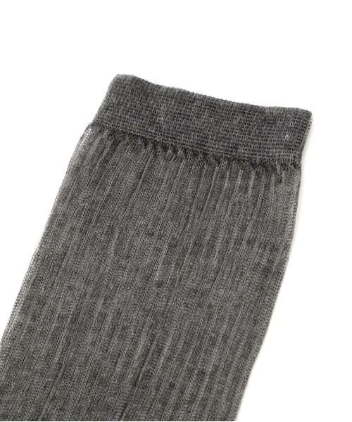 ADORE / アドーア ストッキング・タイツ・その他 | ｐｉｅｄｉ　ｎｕｄｉ　シアーリブソックス | 詳細1