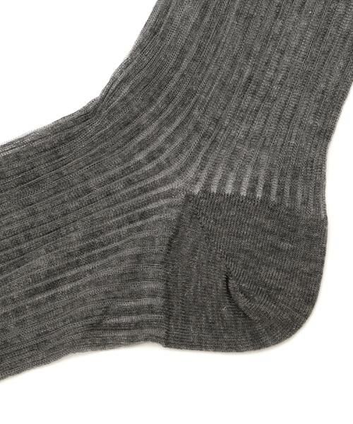 ADORE / アドーア ストッキング・タイツ・その他 | ｐｉｅｄｉ　ｎｕｄｉ　シアーリブソックス | 詳細2