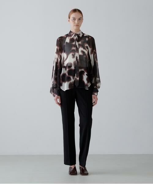 ADORE / アドーア シャツ・ブラウス | ◆ロールシャッハプリントブラウス | 詳細2