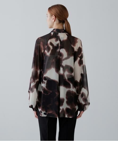 ADORE / アドーア シャツ・ブラウス | ◆ロールシャッハプリントブラウス | 詳細4