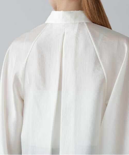 ADORE / アドーア シャツ・ブラウス | ◆シルキーオーガンブラウス | 詳細9