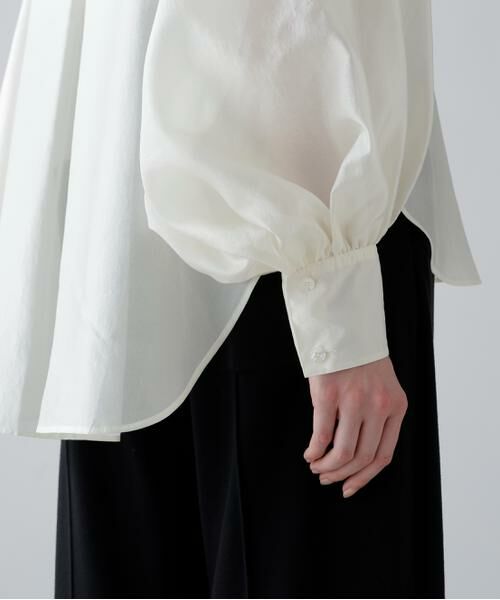 ADORE / アドーア シャツ・ブラウス | ◆シルキーオーガンブラウス | 詳細10