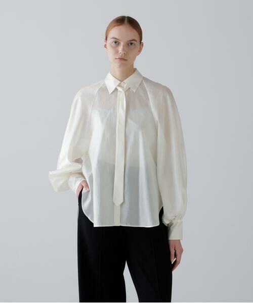 ADORE / アドーア シャツ・ブラウス | ◆シルキーオーガンブラウス | 詳細1