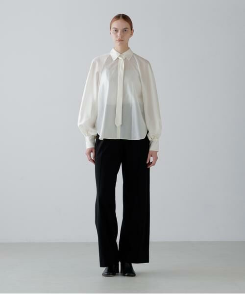 ADORE / アドーア シャツ・ブラウス | ◆シルキーオーガンブラウス | 詳細2