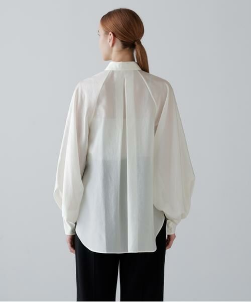 ADORE / アドーア シャツ・ブラウス | ◆シルキーオーガンブラウス | 詳細4