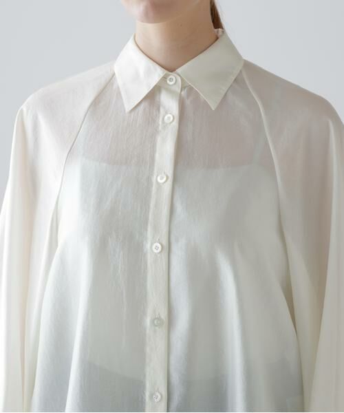 ADORE / アドーア シャツ・ブラウス | ◆シルキーオーガンブラウス | 詳細6