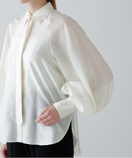 ADORE / アドーア シャツ・ブラウス | ◆シルキーオーガンブラウス | 詳細7
