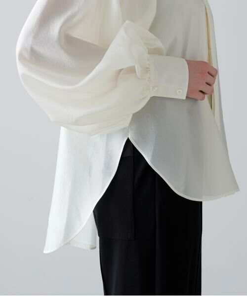 ADORE / アドーア シャツ・ブラウス | ◆シルキーオーガンブラウス | 詳細8