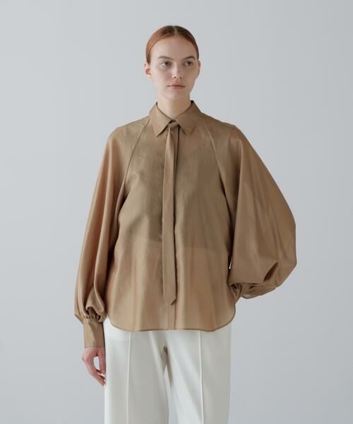 ADORE / アドーア シャツ・ブラウス | ◆シルキーオーガンブラウス | 詳細12