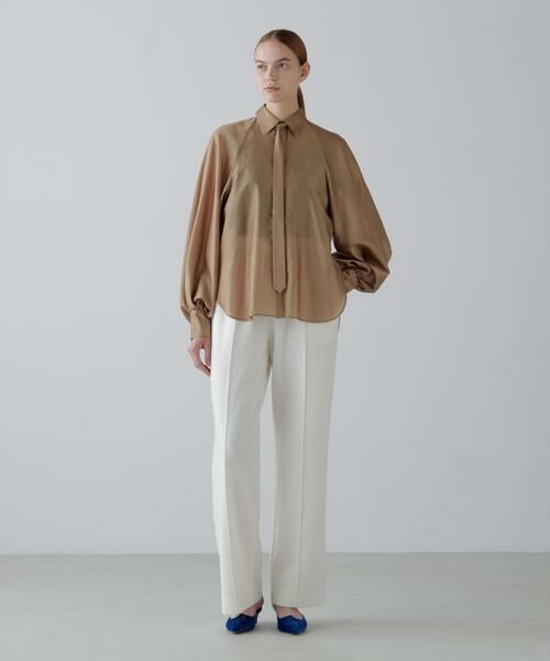 ADORE / アドーア シャツ・ブラウス | ◆シルキーオーガンブラウス | 詳細13