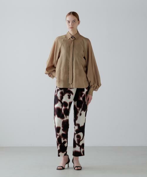 ADORE / アドーア シャツ・ブラウス | ◆シルキーオーガンブラウス | 詳細14