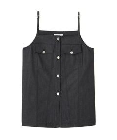 ADORE / アドーア シャツ・ブラウス | ◆デニムライクストレッチブラウス