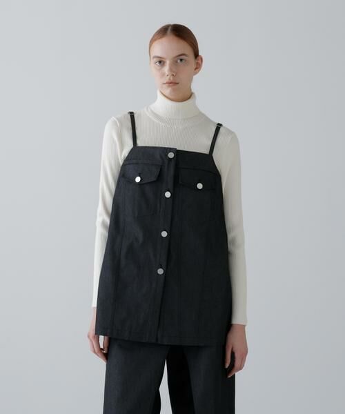 ADORE / アドーア シャツ・ブラウス | ◆デニムライクストレッチブラウス | 詳細1