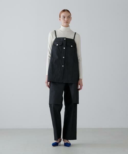 ADORE / アドーア シャツ・ブラウス | ◆デニムライクストレッチブラウス | 詳細2