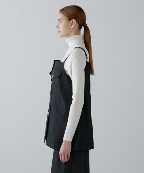 ADORE / アドーア シャツ・ブラウス | ◆デニムライクストレッチブラウス | 詳細3