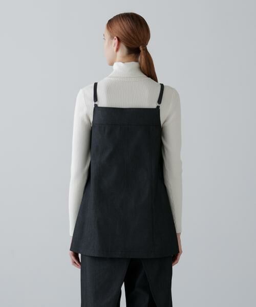 ADORE / アドーア シャツ・ブラウス | ◆デニムライクストレッチブラウス | 詳細4