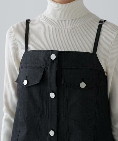 ADORE / アドーア シャツ・ブラウス | ◆デニムライクストレッチブラウス | 詳細5