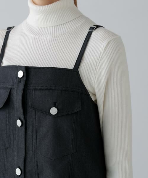 ADORE / アドーア シャツ・ブラウス | ◆デニムライクストレッチブラウス | 詳細6