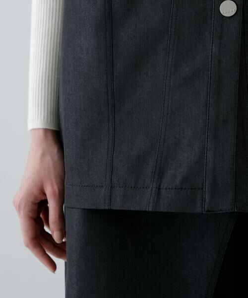 ADORE / アドーア シャツ・ブラウス | ◆デニムライクストレッチブラウス | 詳細7