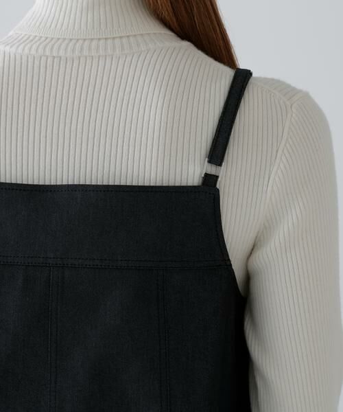 ADORE / アドーア シャツ・ブラウス | ◆デニムライクストレッチブラウス | 詳細8