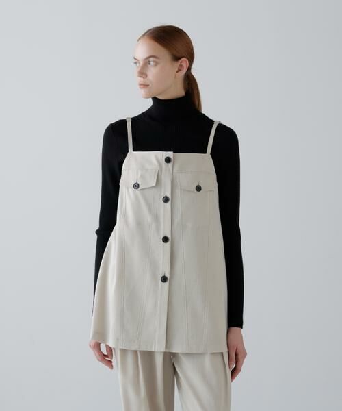 ADORE / アドーア シャツ・ブラウス | ◆クリアドライツイルブラウス | 詳細1