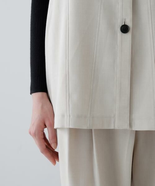 ADORE / アドーア シャツ・ブラウス | ◆クリアドライツイルブラウス | 詳細7