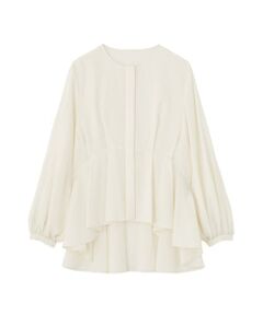 ADORE / アドーア シャツ・ブラウス | ◆ウールアムンゼンブラウス