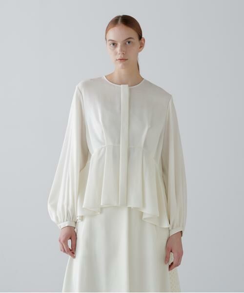 ADORE / アドーア シャツ・ブラウス | ◆ウールアムンゼンブラウス | 詳細1