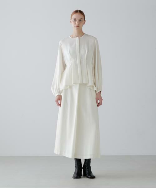 ADORE / アドーア シャツ・ブラウス | ◆ウールアムンゼンブラウス | 詳細2