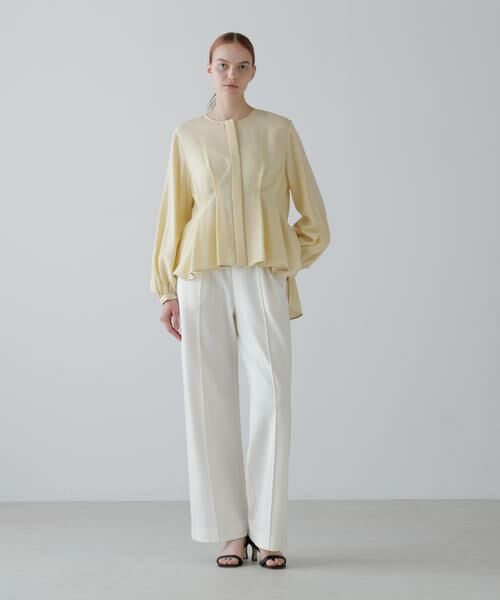 ADORE / アドーア シャツ・ブラウス | ◆ウールアムンゼンブラウス | 詳細5