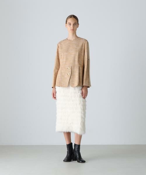 ADORE / アドーア シャツ・ブラウス | スラブツイードブラウス | 詳細4