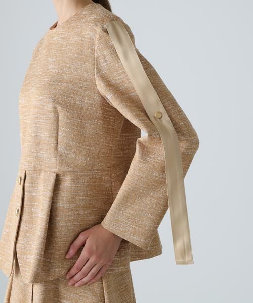 ADORE / アドーア シャツ・ブラウス | スラブツイードブラウス | 詳細8