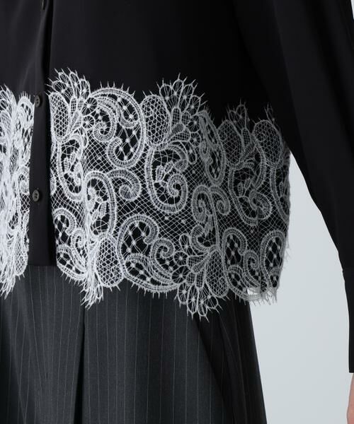 ADORE / アドーア シャツ・ブラウス | ◆ライトジョーゼットブラウス | 詳細10