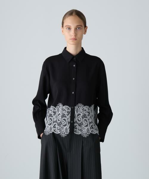 ADORE / アドーア シャツ・ブラウス | ◆ライトジョーゼットブラウス | 詳細2