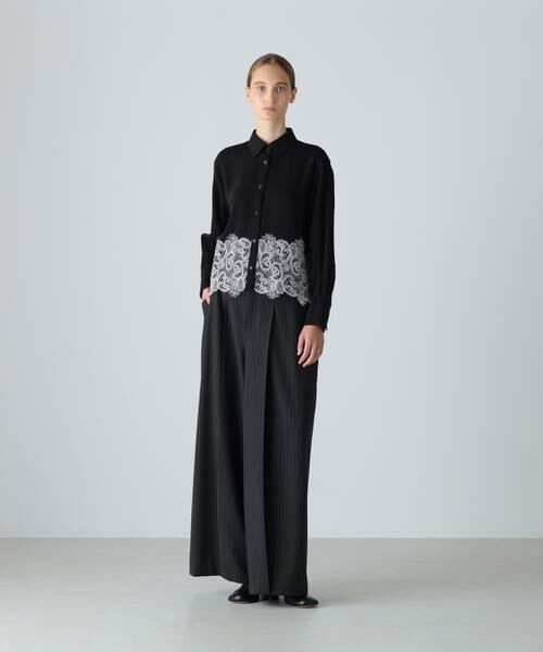 ADORE / アドーア シャツ・ブラウス | ◆ライトジョーゼットブラウス | 詳細3