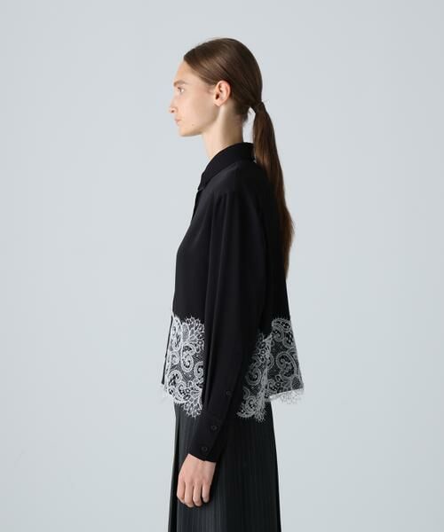 ADORE / アドーア シャツ・ブラウス | ◆ライトジョーゼットブラウス | 詳細5