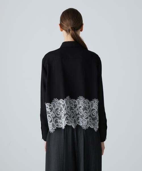 ADORE / アドーア シャツ・ブラウス | ◆ライトジョーゼットブラウス | 詳細6